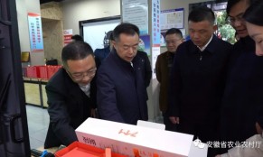 安徽省农业农村厅厅长汪学军赴铜陵、池州调研 走进铜陵康恒食用菌有限公司
